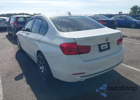 2016 BMW 328I xDrive из США, поврежденный, VIN WBA8E3G55GNT26765